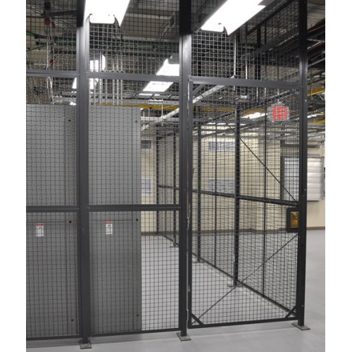 WAREHOUSE『FORTY AND EIGHT HORSE GUARD 』 WireCrafters Wire Security Fencing & Lockers | Wire Part